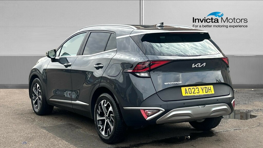 Kia Sportage 3 AO23YDH Grey #5