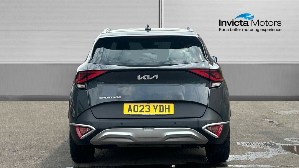 Kia Sportage 3 AO23YDH Grey #4