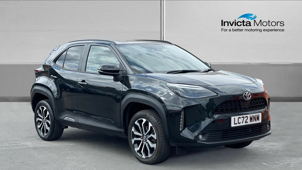 Toyota Yaris Cross Design Black