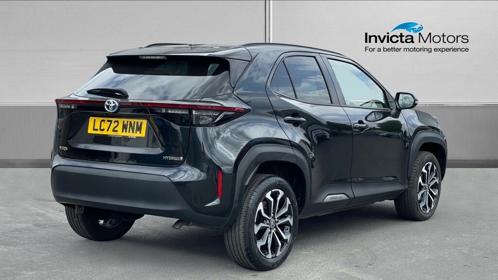 Toyota Yaris Cross Design LC72WNM Black #3