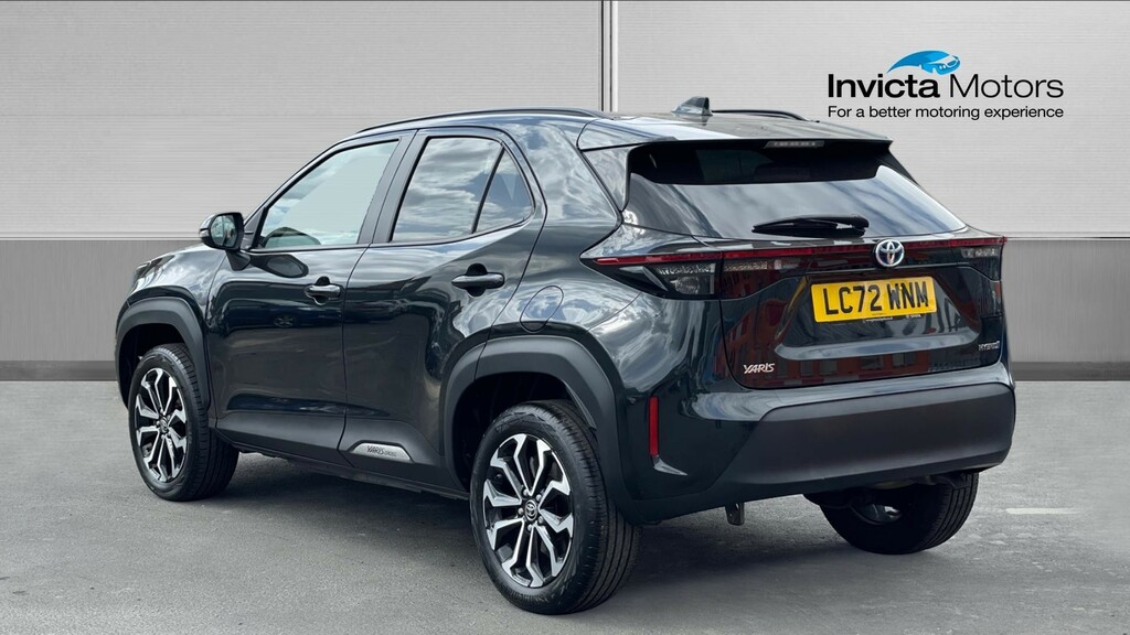 Toyota Yaris Cross Design LC72WNM Black #5