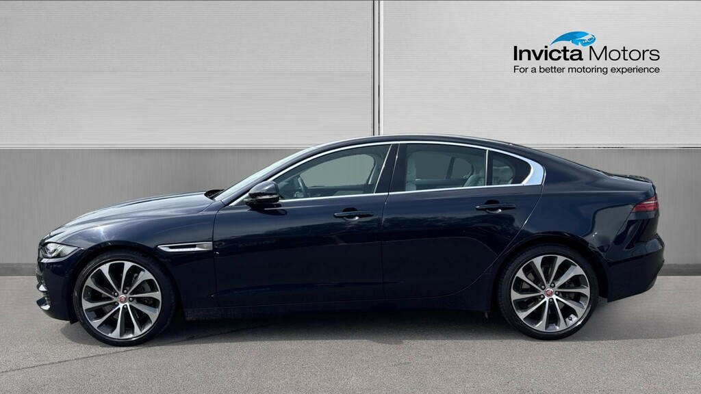 Jaguar XE Hse OW19OZS Blue #6