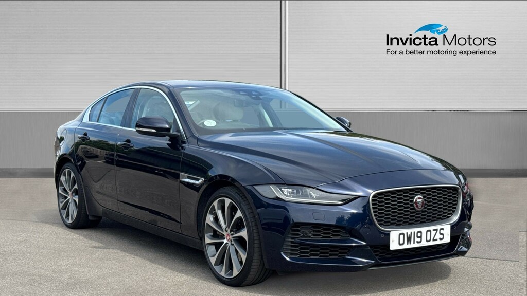 Jaguar XE Hse Blue