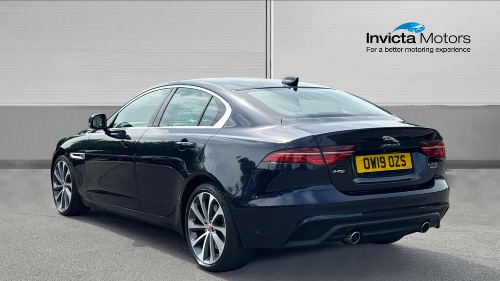 Jaguar XE Hse OW19OZS Blue #5