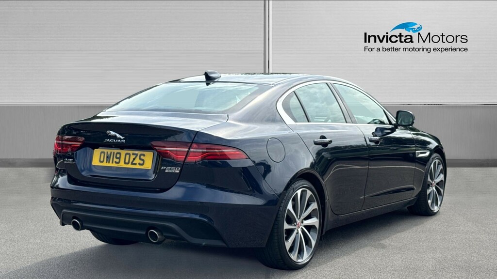 Jaguar XE Hse OW19OZS Blue #3
