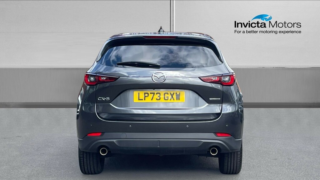 Mazda CX-5 Exclusive-line Grey #4