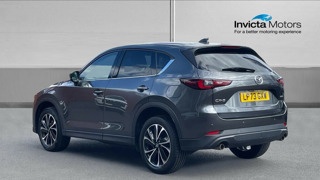 Mazda CX-5 Exclusive-line Grey #5