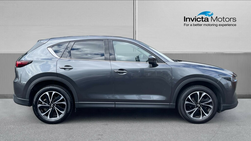 Mazda CX-5 Exclusive-line Grey #2