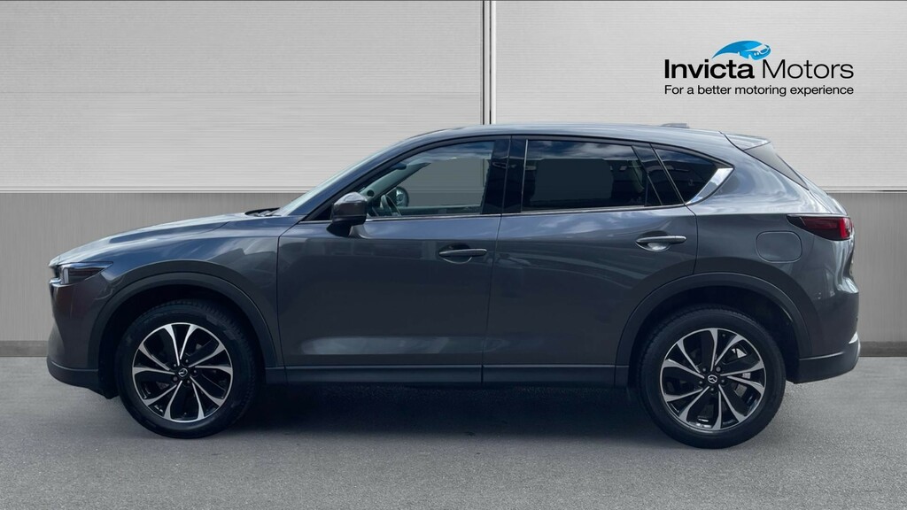 Mazda CX-5 Exclusive-line Grey #6
