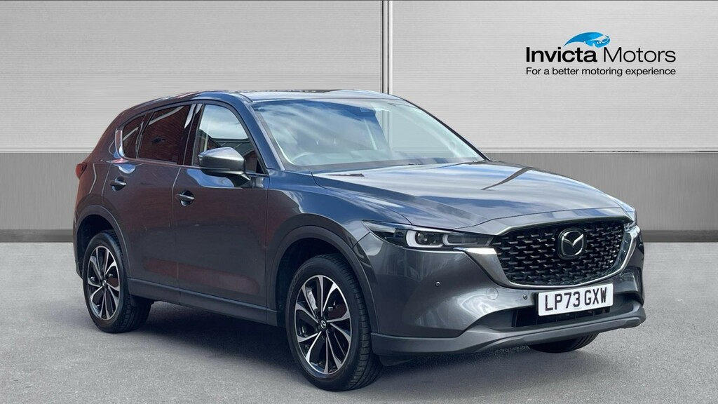 Mazda CX-5 Exclusive-line Grey