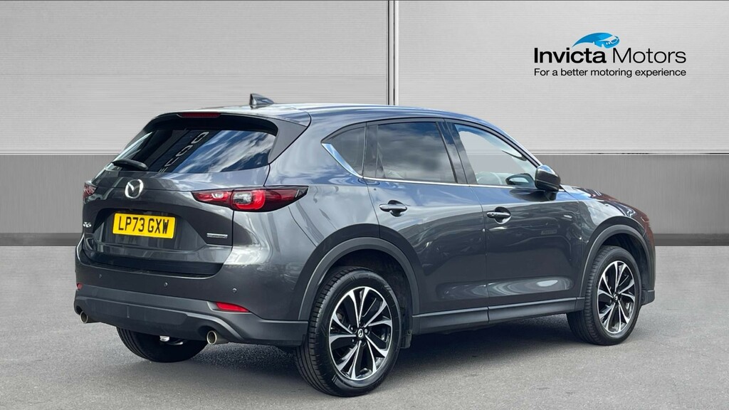 Mazda CX-5 Exclusive-line Grey #3