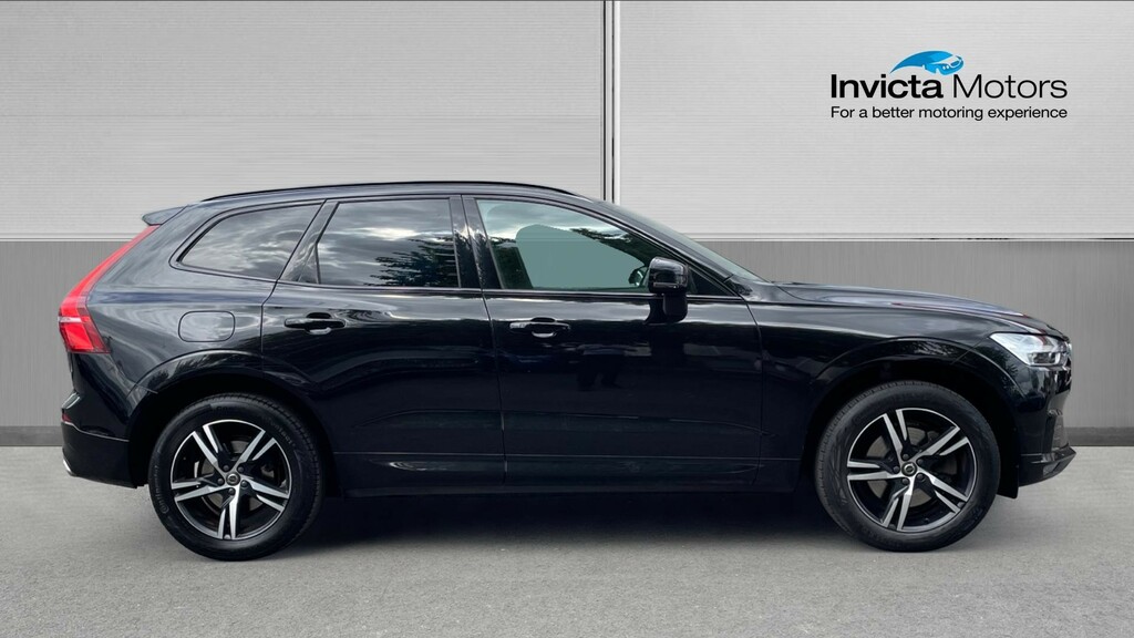 Volvo XC60 R Design GY69MKA Black #2