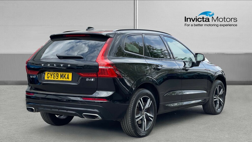Volvo XC60 R Design GY69MKA Black #3