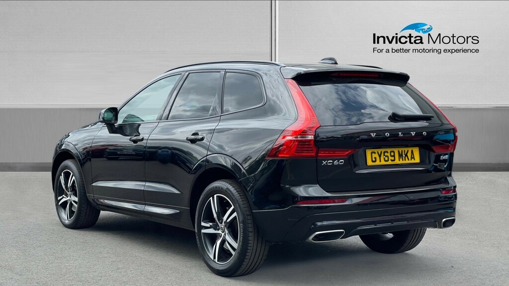 Volvo XC60 R Design GY69MKA Black #5