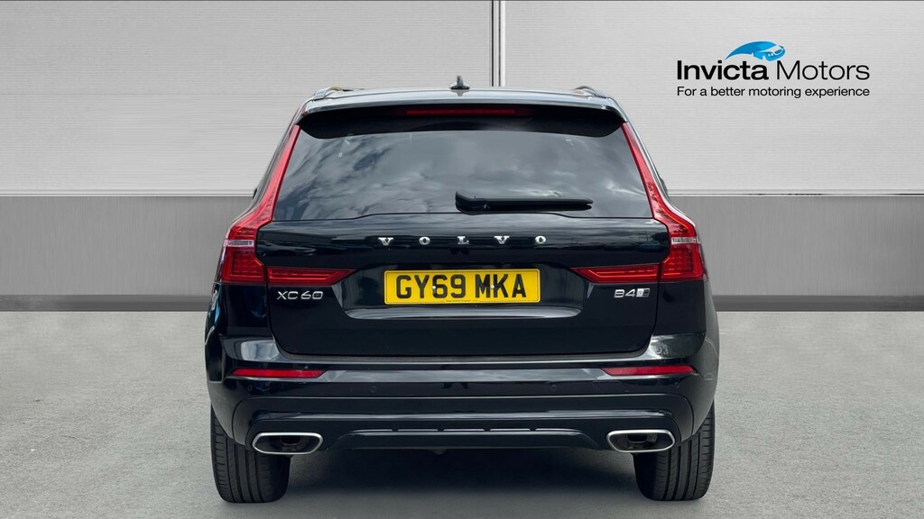 Volvo XC60 R Design GY69MKA Black #4