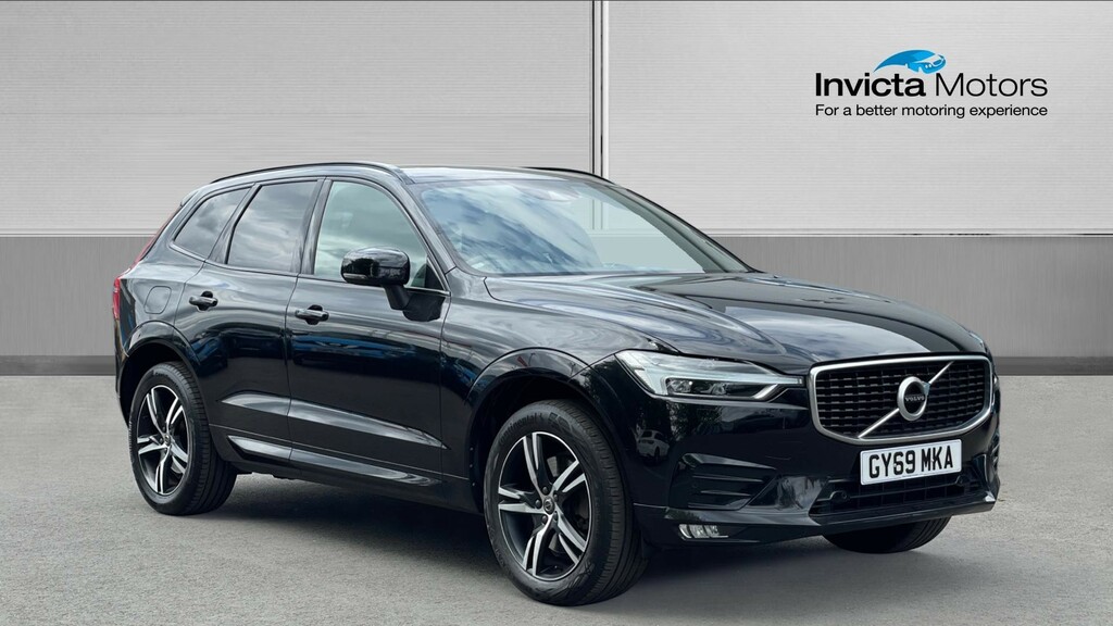 Volvo XC60 R Design Black