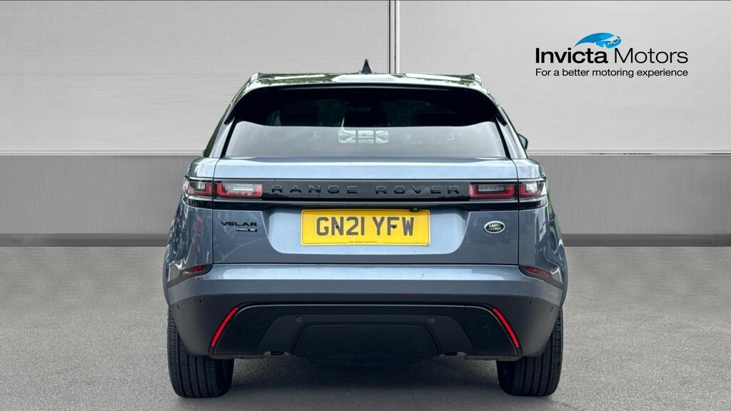 Land Rover Range Rover Velar Se Blue #3