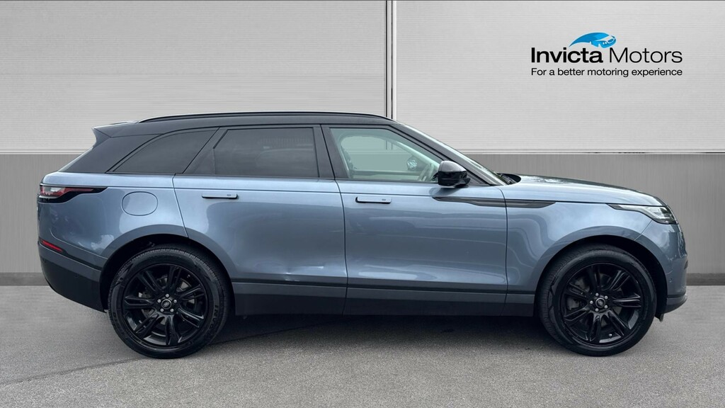 Land Rover Range Rover Velar Se Blue #2