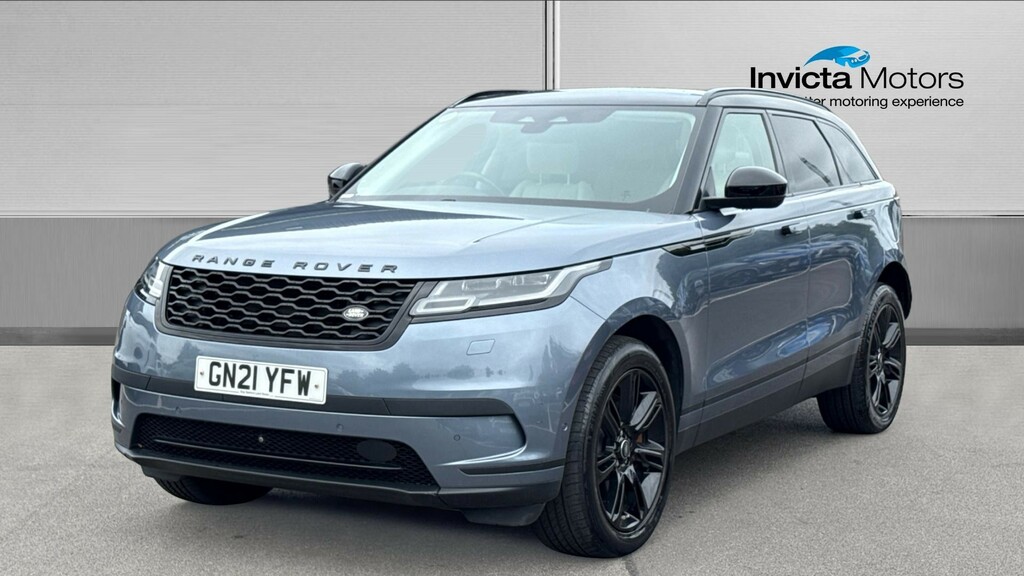 Land Rover Range Rover Velar Se Blue #6