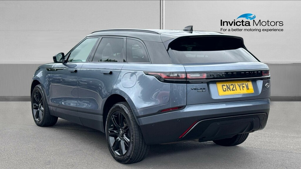 Land Rover Range Rover Velar Se Blue #4