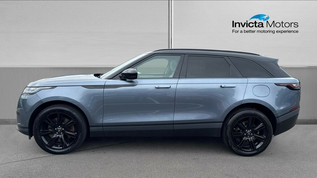 Land Rover Range Rover Velar Se Blue #5