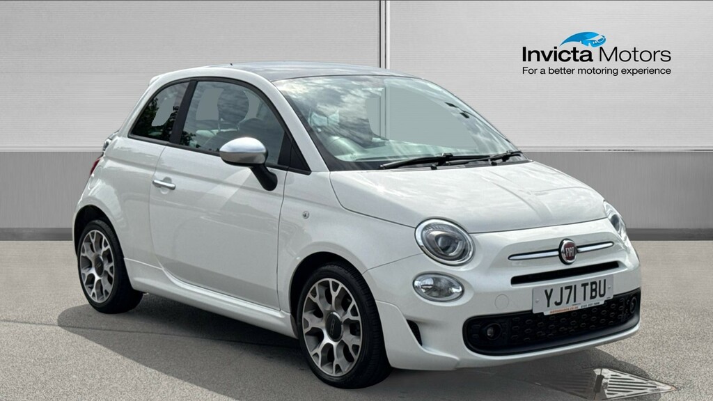 Fiat 500 Rock Star White