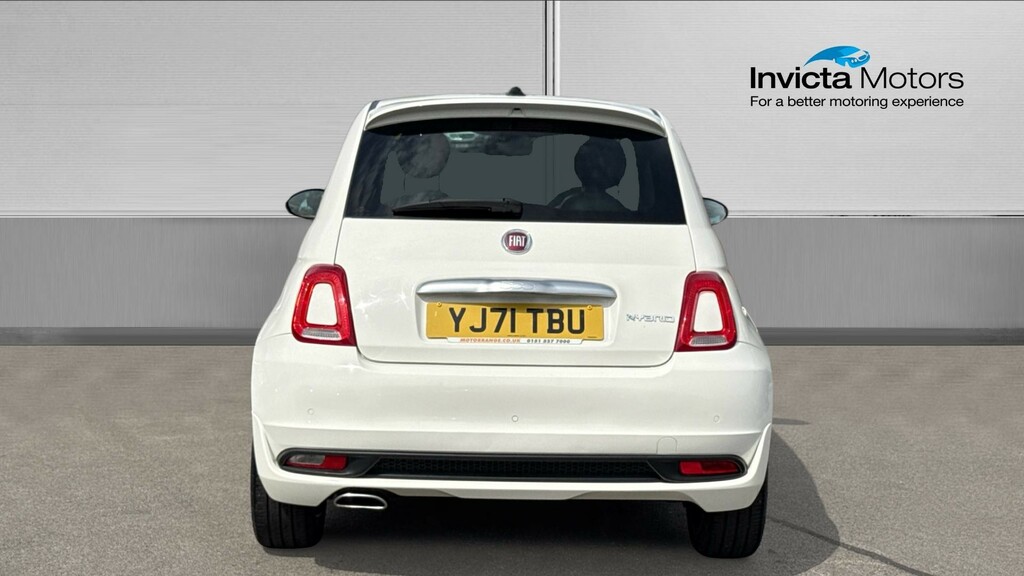 Fiat 500 Rock Star White #4