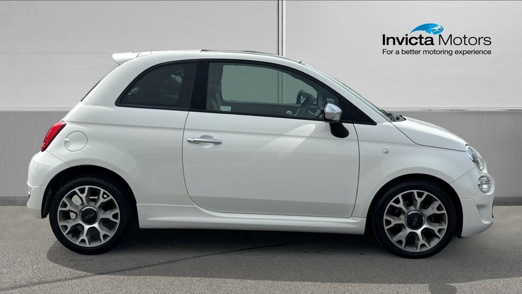 Fiat 500 Rock Star White #2