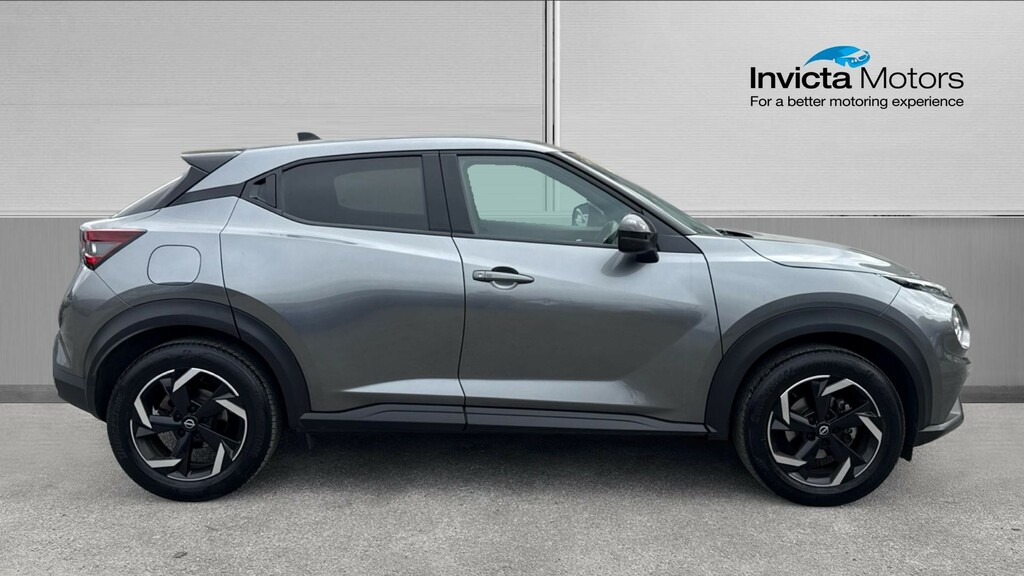 Nissan Juke N-connecta Silver #2