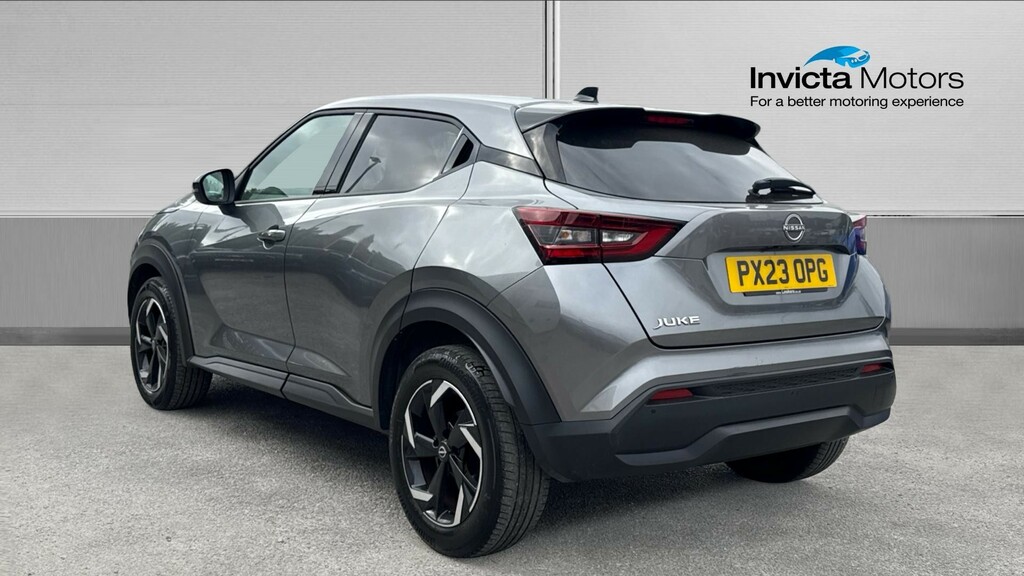 Nissan Juke N-connecta Silver #5