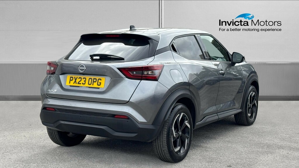 Nissan Juke N-connecta Silver #3