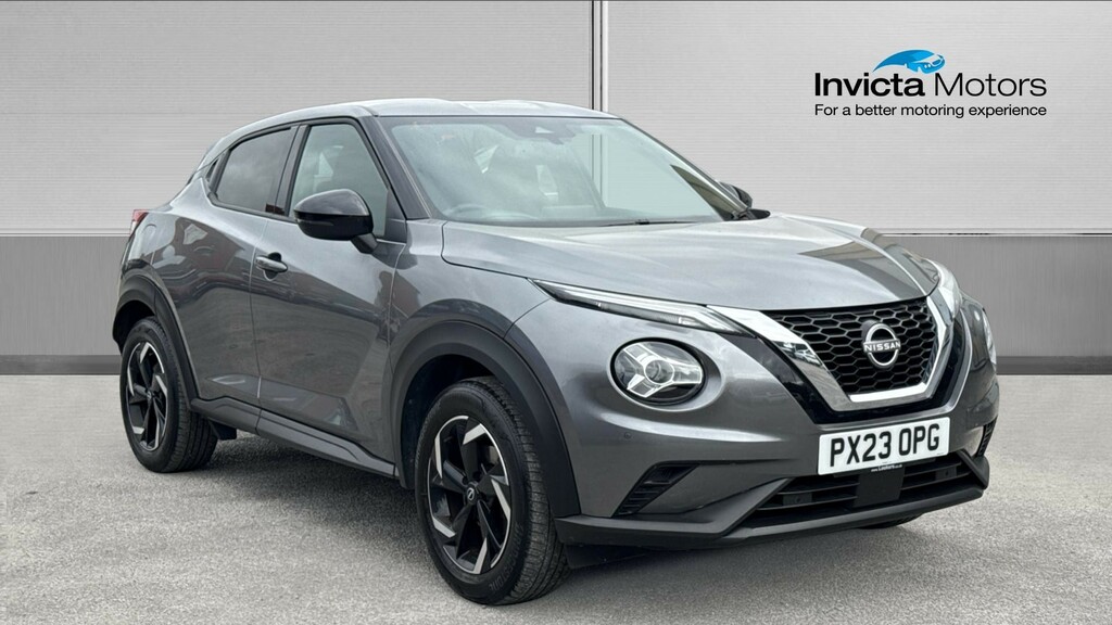 Nissan Juke N-connecta Silver