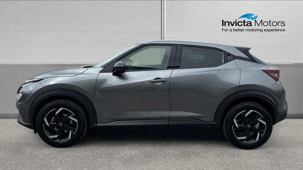 Nissan Juke N-connecta Silver #6