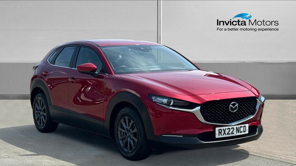 Mazda CX-30 Se-l Lux Red