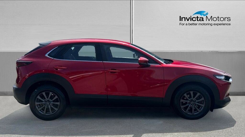 Mazda CX-30 Se-l Lux Red #2