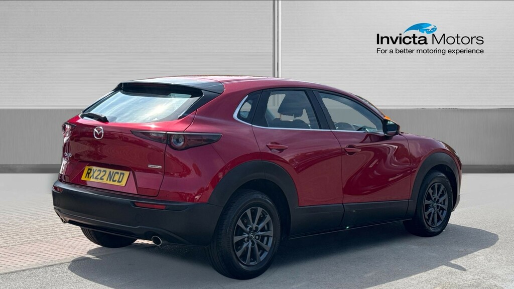 Mazda CX-30 Se-l Lux Red #3