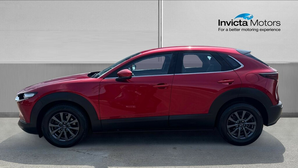 Mazda CX-30 Se-l Lux Red #6