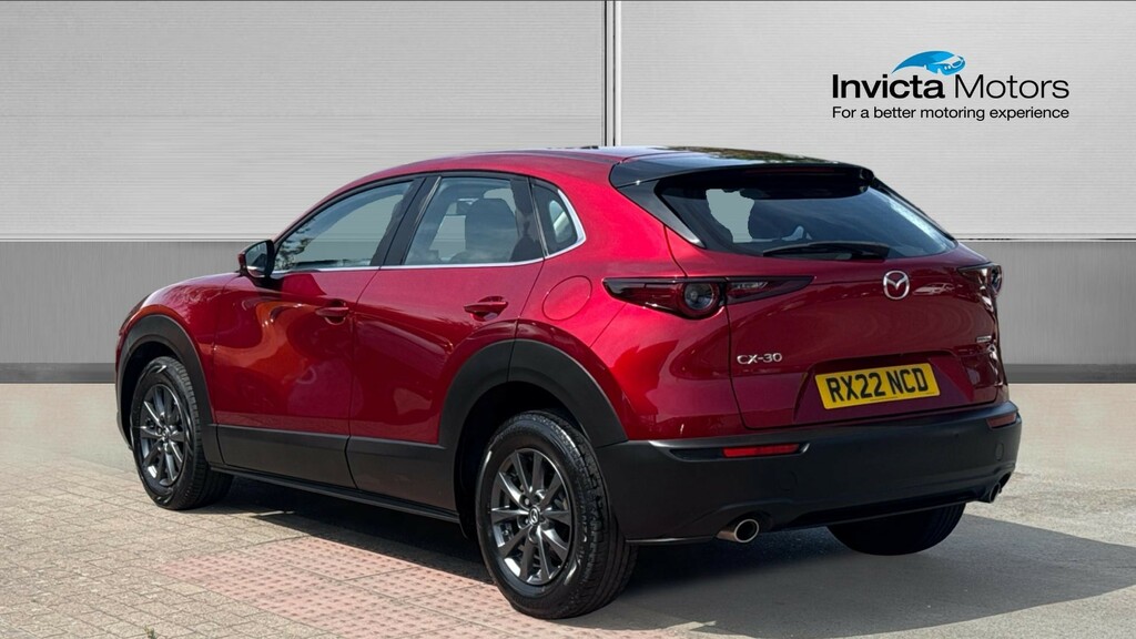 Mazda CX-30 Se-l Lux Red #5