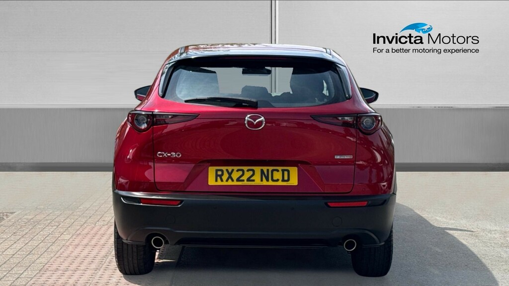 Mazda CX-30 Se-l Lux Red #4