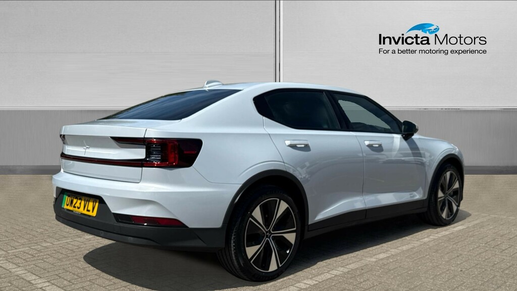 Polestar 2 Long Range Dm Silver #3