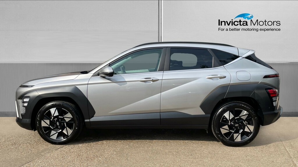 Hyundai Kona Ultimate Silver #6