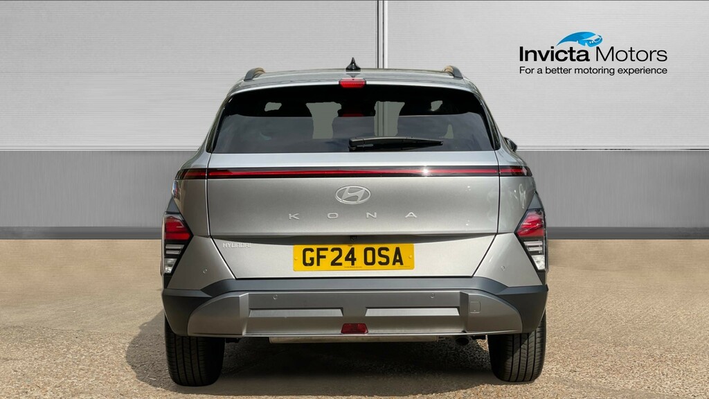 Hyundai Kona Ultimate Silver #4