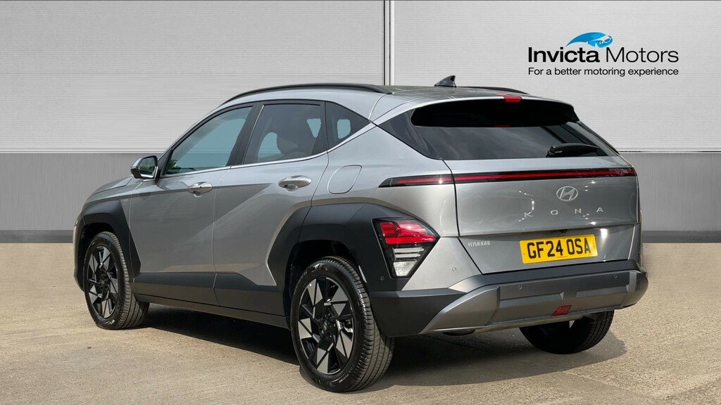 Hyundai Kona Ultimate Silver #5