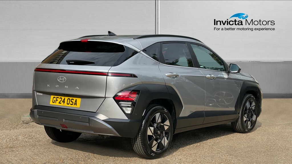 Hyundai Kona Ultimate Silver #3