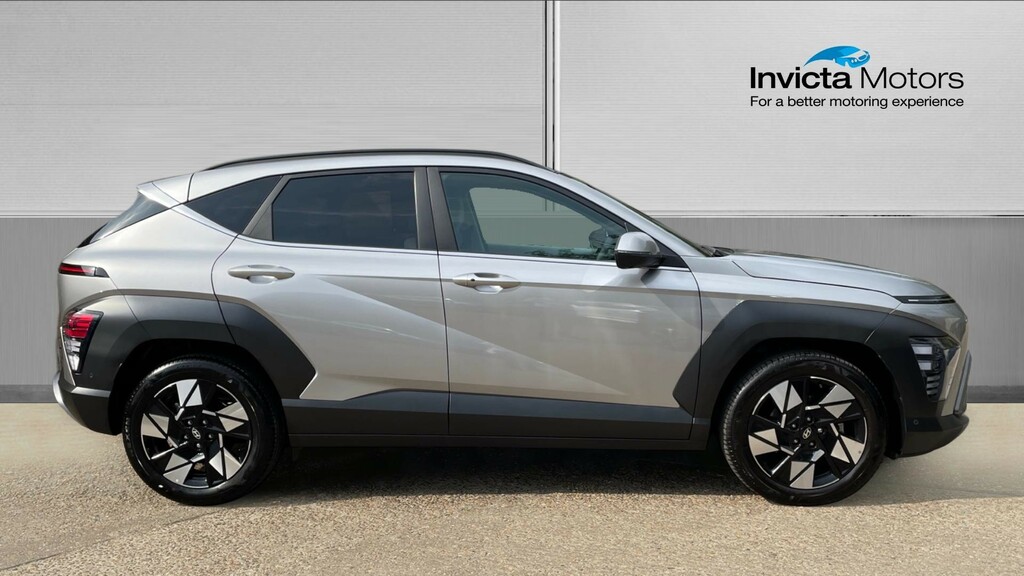 Hyundai Kona Ultimate Silver #2