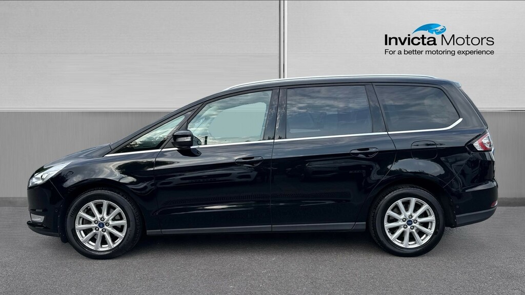 Ford Galaxy 2.0 Ecoblue 150 Titanium X Black #6