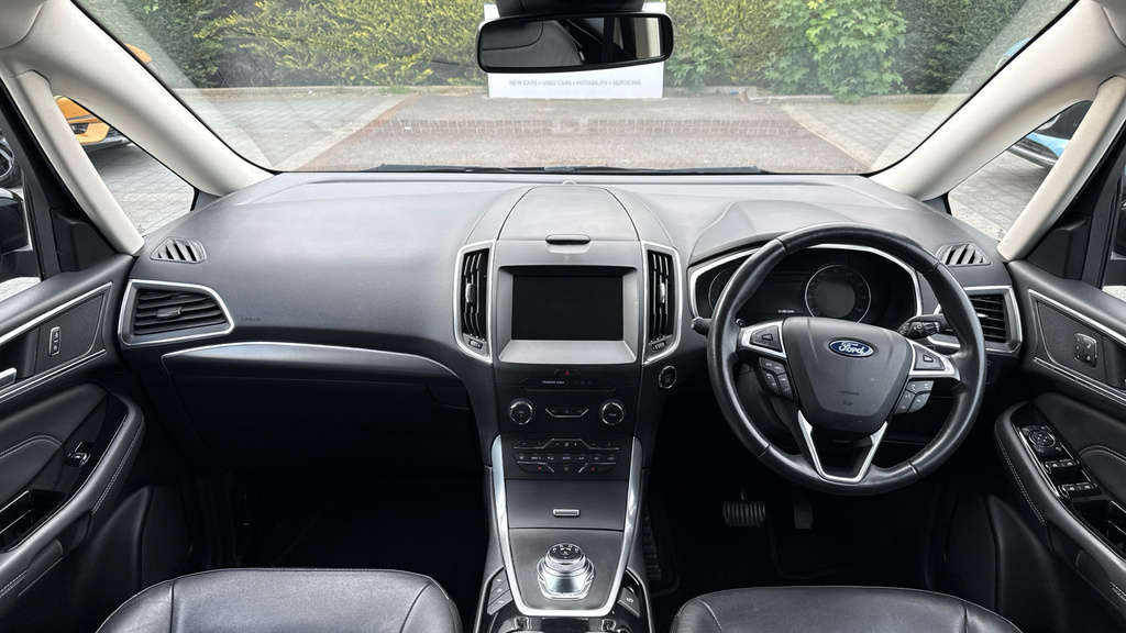 Ford Galaxy 2.0 Ecoblue Titanium Mpv Euro 6 Blue #11