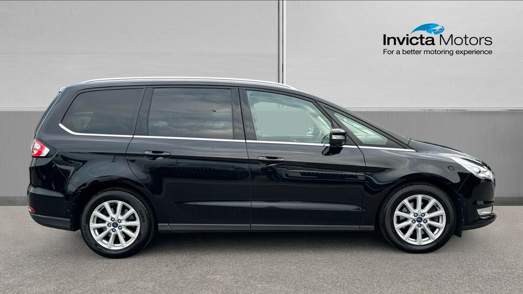 Ford Galaxy 2.0 Ecoblue 150 Titanium X Black #2