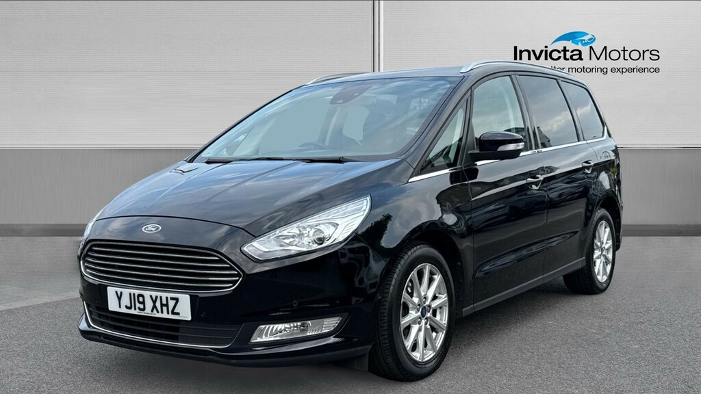 Ford Galaxy 2.0 Ecoblue Titanium Mpv Euro 6 Blue #7