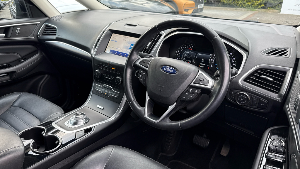 Ford Galaxy 2.0 Ecoblue Titanium Mpv Euro 6 Blue #9